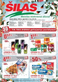 ŠILAS - Leidinys Nr.22 (2025 11 05 - 2025 11 18) - Leidinio nuotrauka