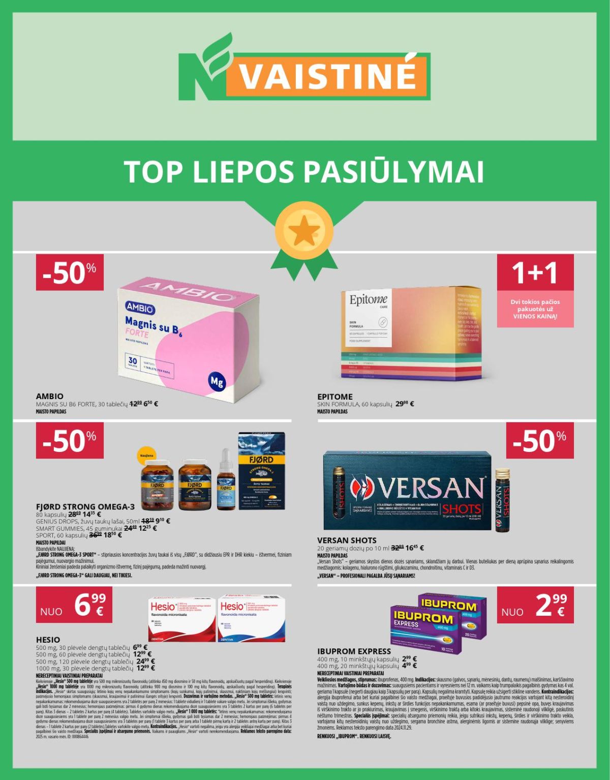 Leidinio nuotrauka