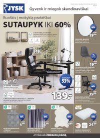 JYSK (2025 09 09 - 2025 09 22) - Leidinio nuotrauka