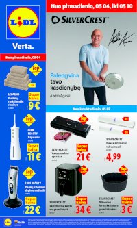 NE MAISTO PREKIŲ PASIŪLYMAI (2026-05-04 - 2026-05-10) - Leidinio nuotrauka