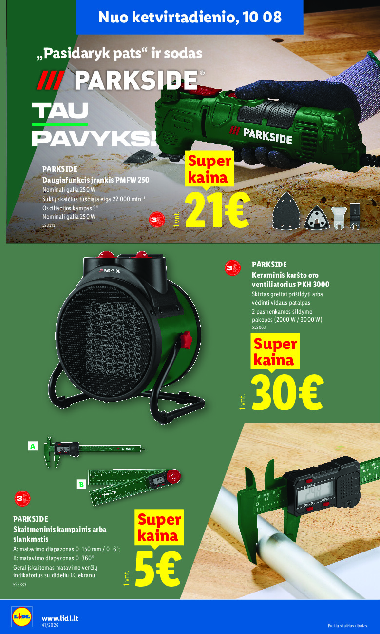Leidinio nuotrauka