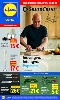 NE MAISTO PREKIŲ PASIŪLYMAI (2026-10-05 - 2026-10-11) - Leidinio nuotrauka