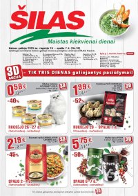 ŠILAS - Leidinys Nr.19 (2025 09 24 - 2025 10 07) - Leidinio nuotrauka