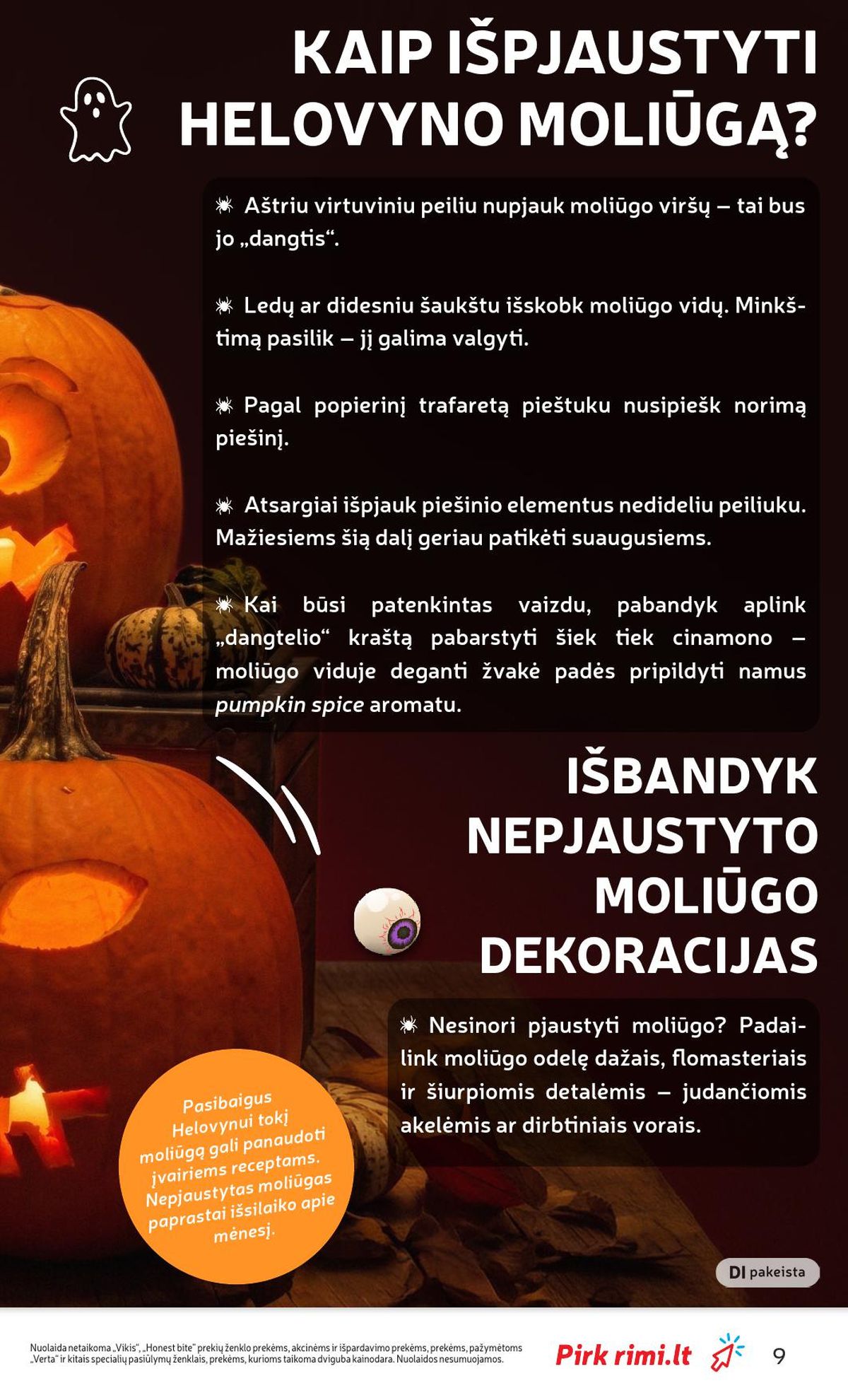 Leidinio nuotrauka