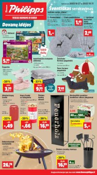 THOMAS PHILIPPS (2025 10 27 - 2025 10 31) - Leidinio nuotrauka