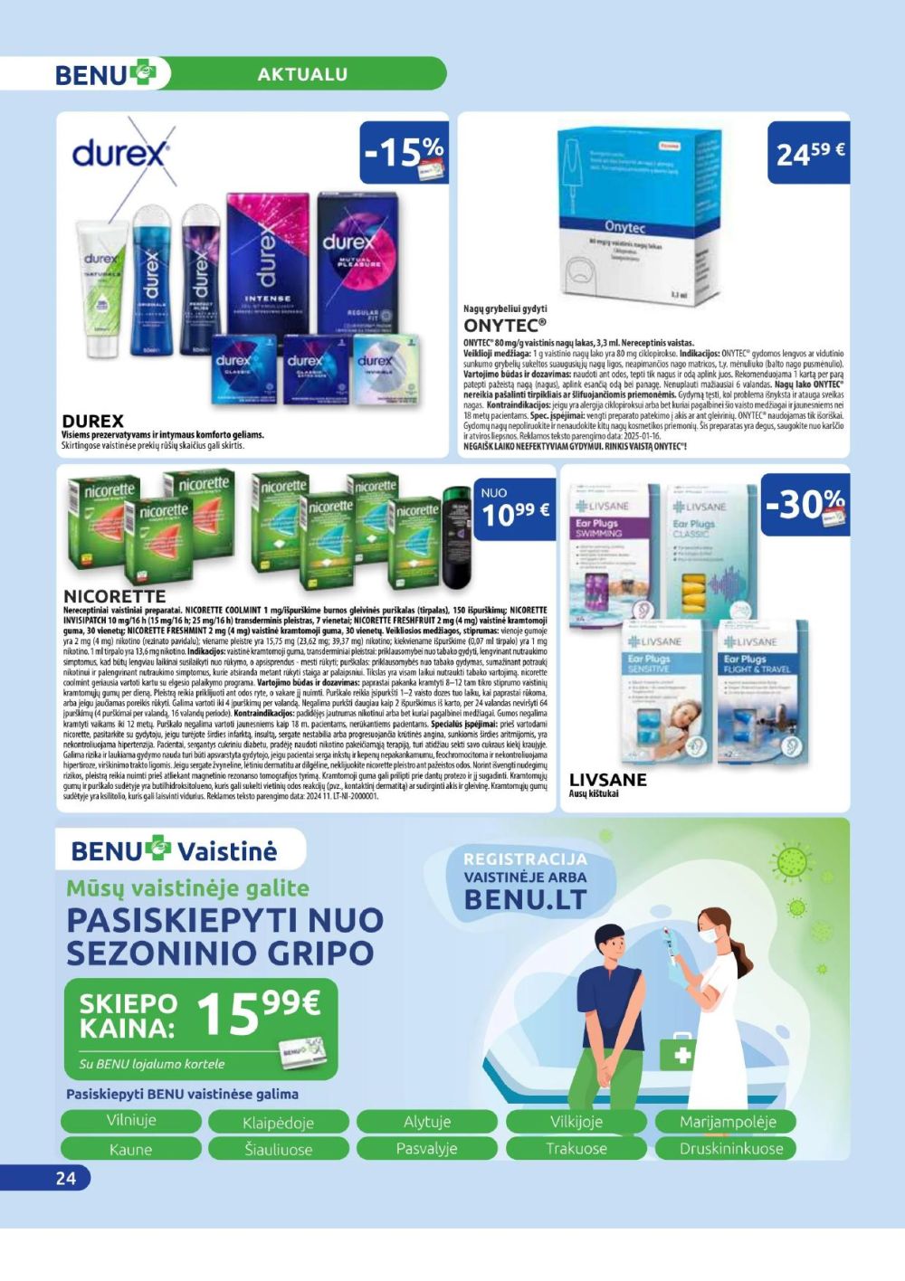 Leidinio nuotrauka