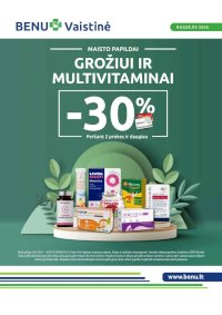 BENU VAISTINĖ (2025 09 01 - 2025 09 30) - Leidinio nuotrauka