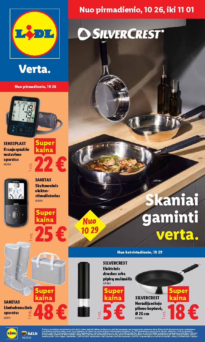 Leidinio nuotrauka