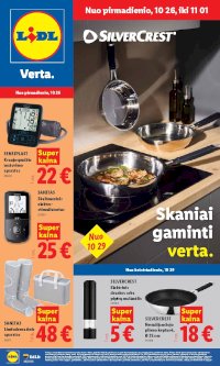 NE MAISTO PREKIŲ PASIŪLYMAI (2026-10-26 - 2026-11-01) - Leidinio nuotrauka