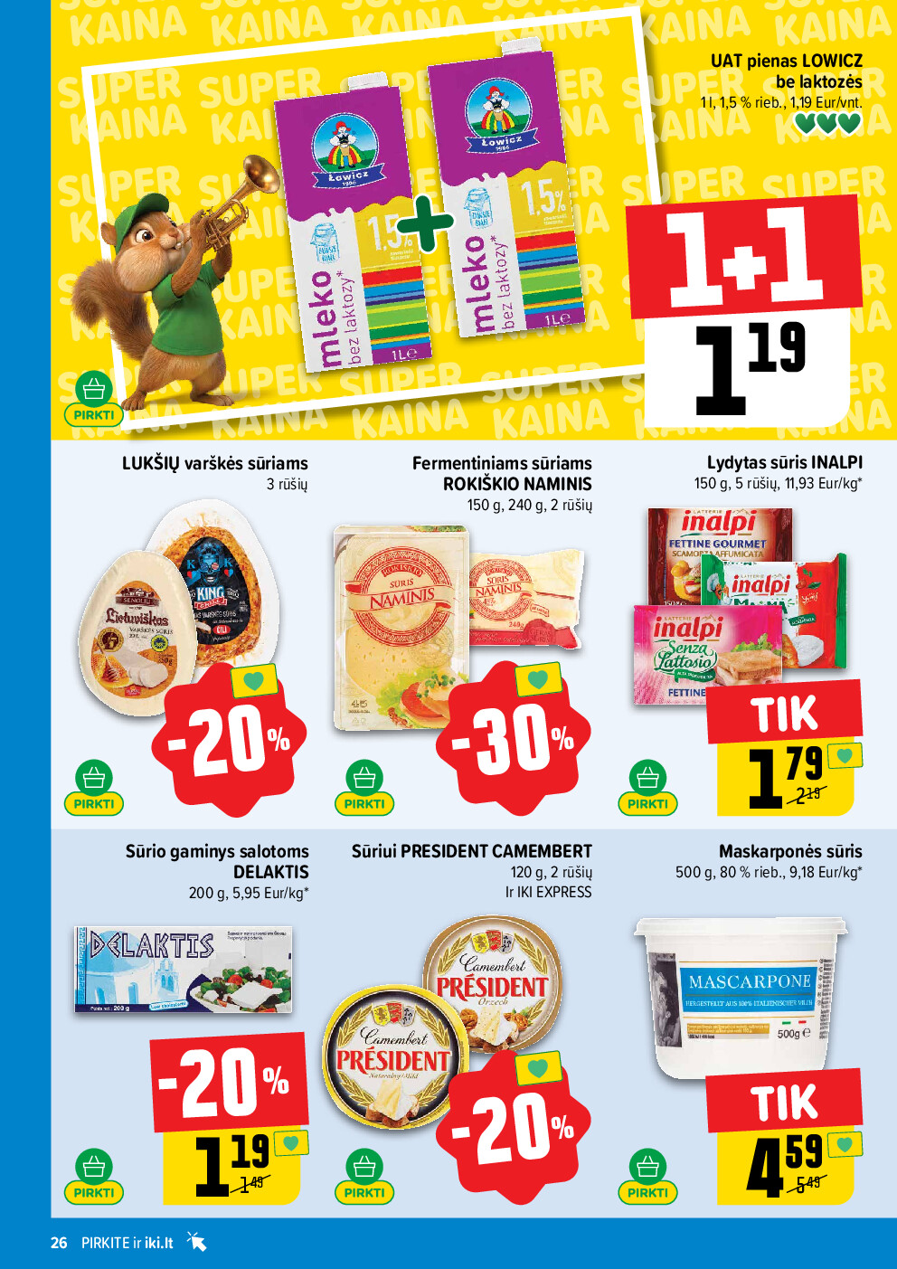 Leidinio nuotrauka