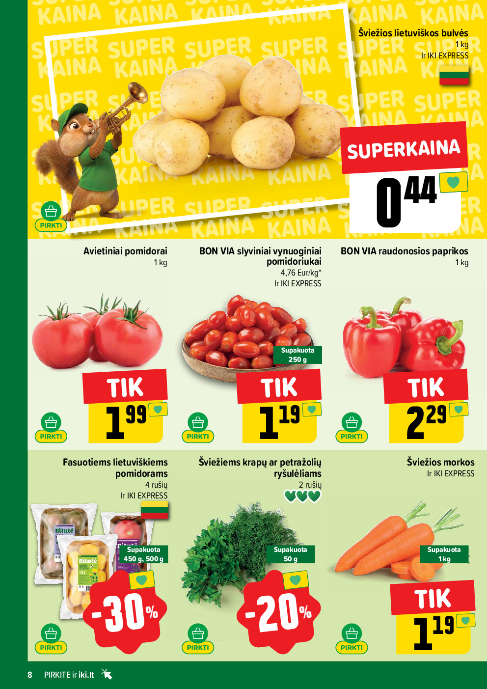 Leidinio nuotrauka