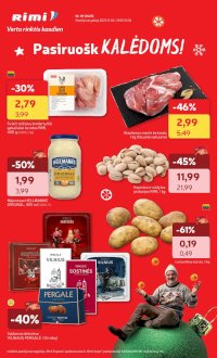RIMI - Leidinys Nr.49 (2025 12 02 - 2025 12 08) - Leidinio nuotrauka