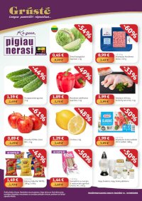 GRŪSTĖ - Ko gero pigiau nerasi (2026 09 21 - 2026 09 30) - Leidinio nuotrauka