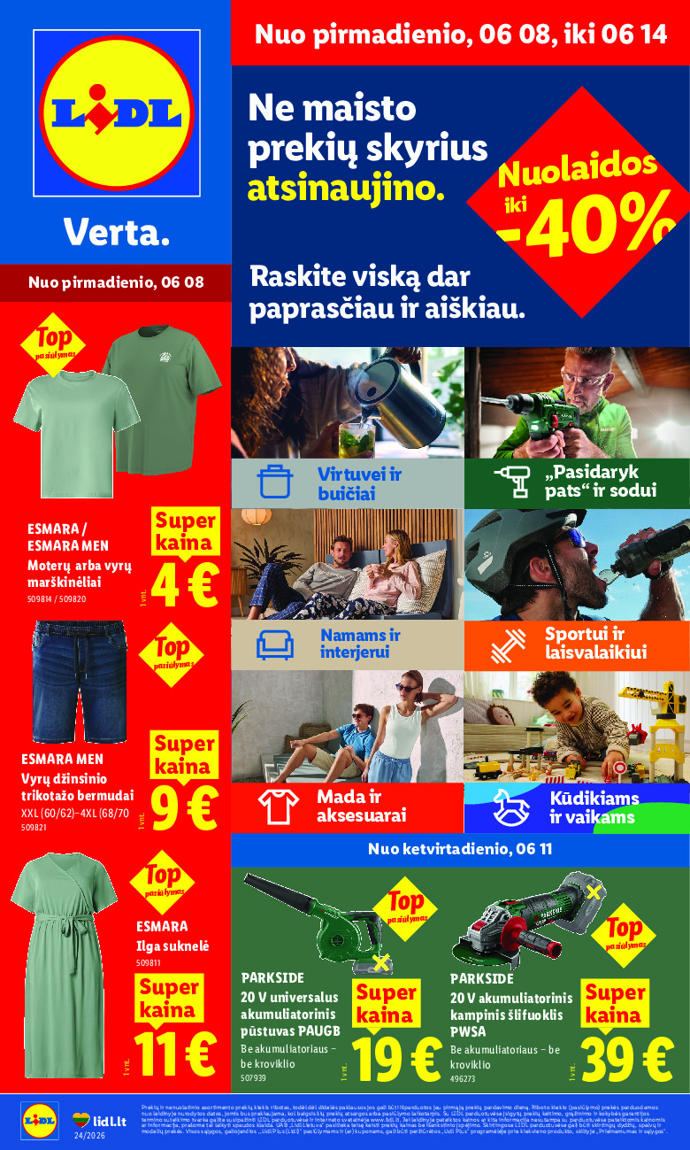 Leidinio nuotrauka