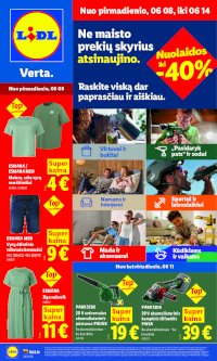 NE MAISTO PREKIŲ PASIŪLYMAI (2026-06-08 - 2026-06-14) - Leidinio nuotrauka