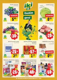 IKI Kainų leidinys Nr. 42 (2026-10-12 - 2026-10-18) - Leidinio nuotrauka