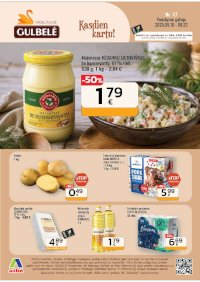 Gulbelės leidinys Nr. 17 (2026-09-10 - 2026-09-23) - Leidinio nuotrauka