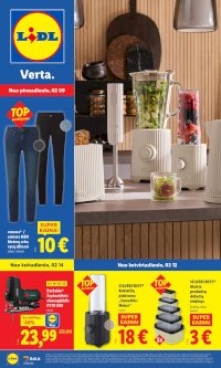 LIDL - Ne maisto prekių pasiūlymai (2026 02 09 - 2026 02 15) - Leidinio nuotrauka