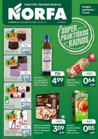 NORFA - Leidinys Nr.20 (2025 09 18 - 2025 10 01) - Leidinio nuotrauka