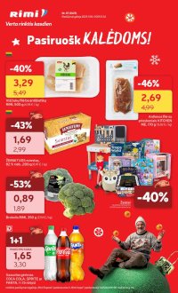 RIMI - Leidinys Nr.47 (2025 11 18 - 2025 11 24) - Leidinio nuotrauka