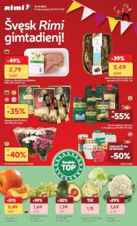 RIMI - Savaitinis akcijų leidinys Nr. 44 (2026-10-27 - 2026-11-02) - Leidinio nuotrauka