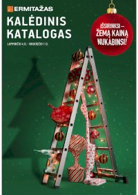 ERMITAŽAS - KALĖDINIS KATALOGAS (2024 11 04 - 2024 12 01) - Leidinio nuotrauka