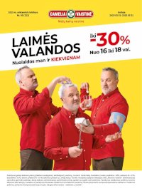 CAMELIA - Leidinys Nr.05 (2025 05 01 - 2025 05 31) - Leidinio nuotrauka