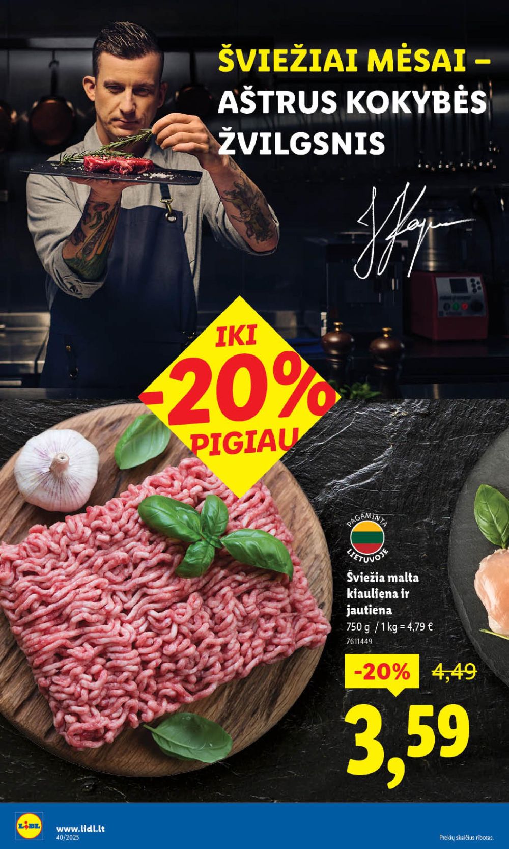 Leidinio nuotrauka