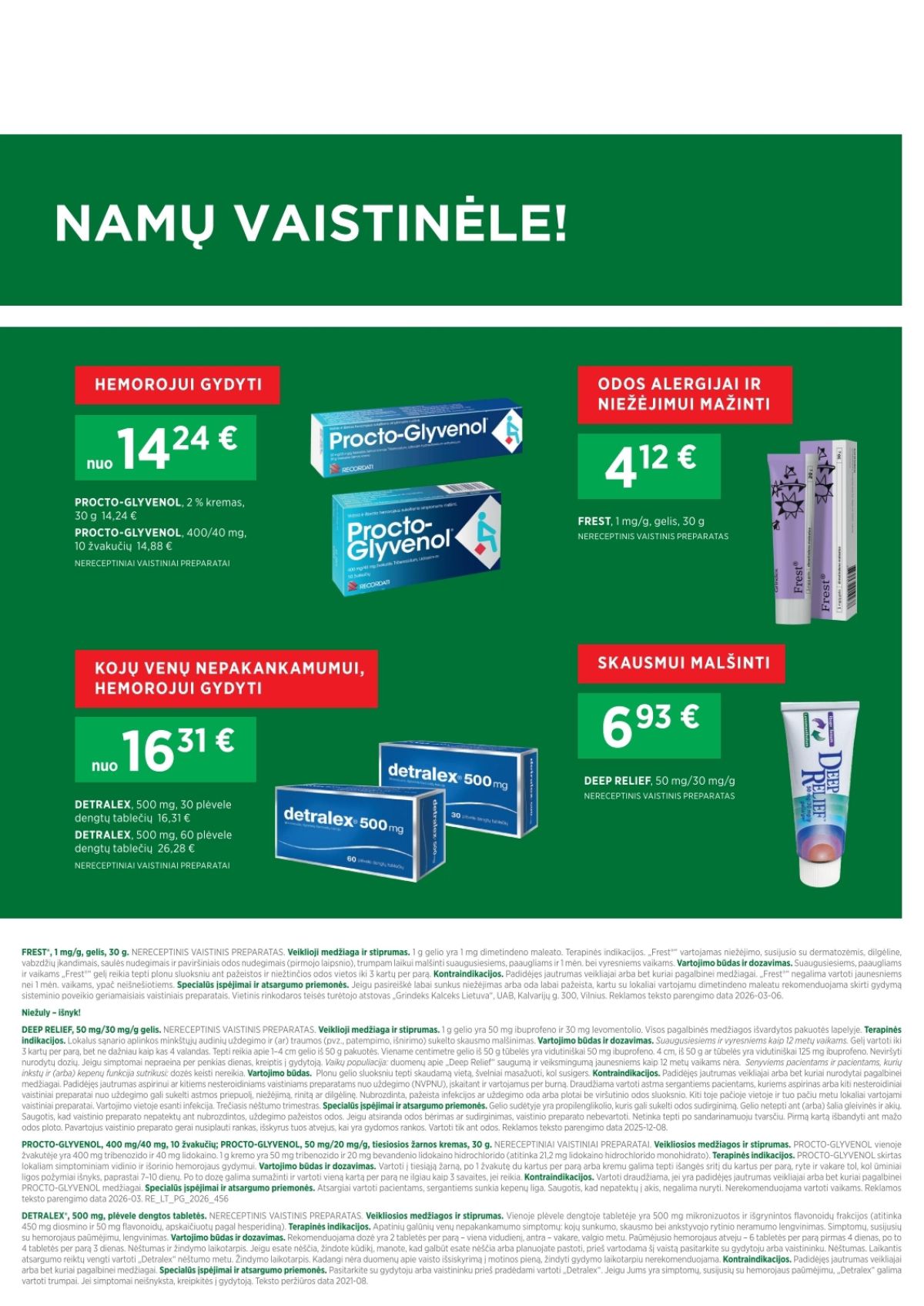 Leidinio nuotrauka