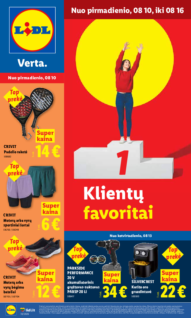 Leidinio nuotrauka