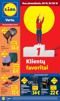NE MAISTO PREKIŲ PASIŪLYMAI (2026-08-10 - 2026-08-16) - Leidinio nuotrauka