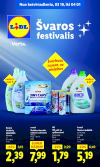 Švaros festivalis (2026-03-19 - 2026-04-01) - Leidinio nuotrauka