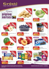 GRŪSTĖ - Ko gero pigiau nerasi (2026 07 21 - 2026 07 31) - Leidinio nuotrauka