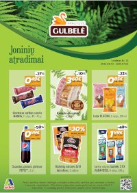 Gulbelės leidinys Nr. 12 (2025-06-12 - 2025-07-02) - Leidinio nuotrauka