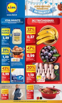 LIDL - Maisto prekių pasiūlymai (2024 08 02 - 2024 09 08) - Leidinio nuotrauka