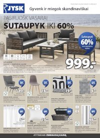 JYSK (2026 05 12 - 2026 06 01) - Leidinio nuotrauka