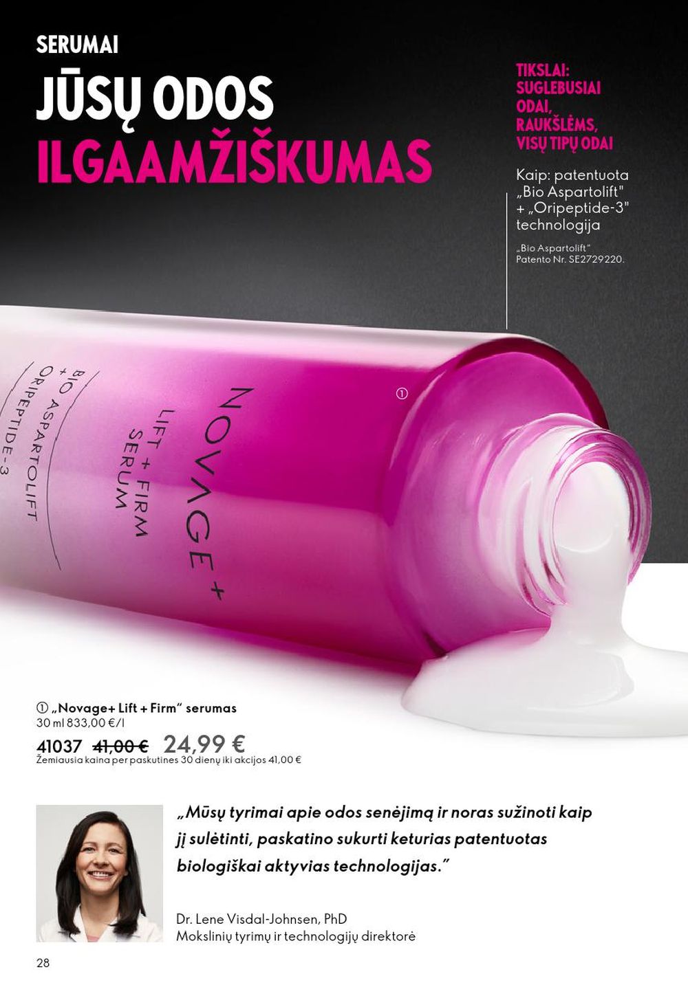 Leidinio nuotrauka