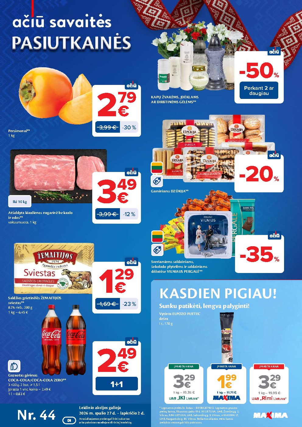 Leidinio nuotrauka