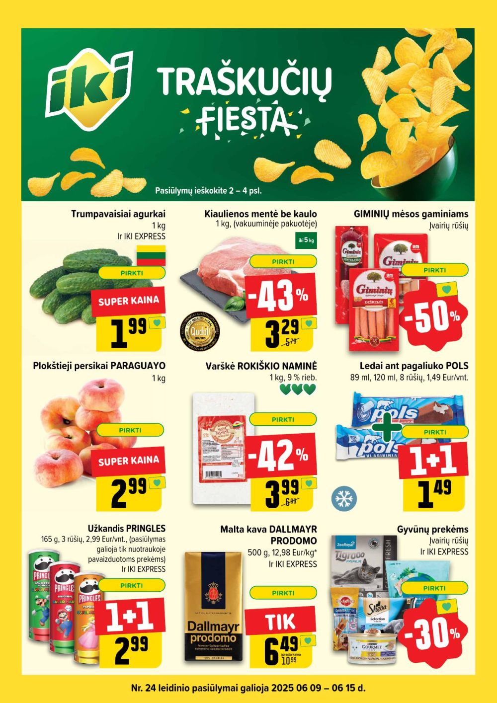 Leidinio nuotrauka