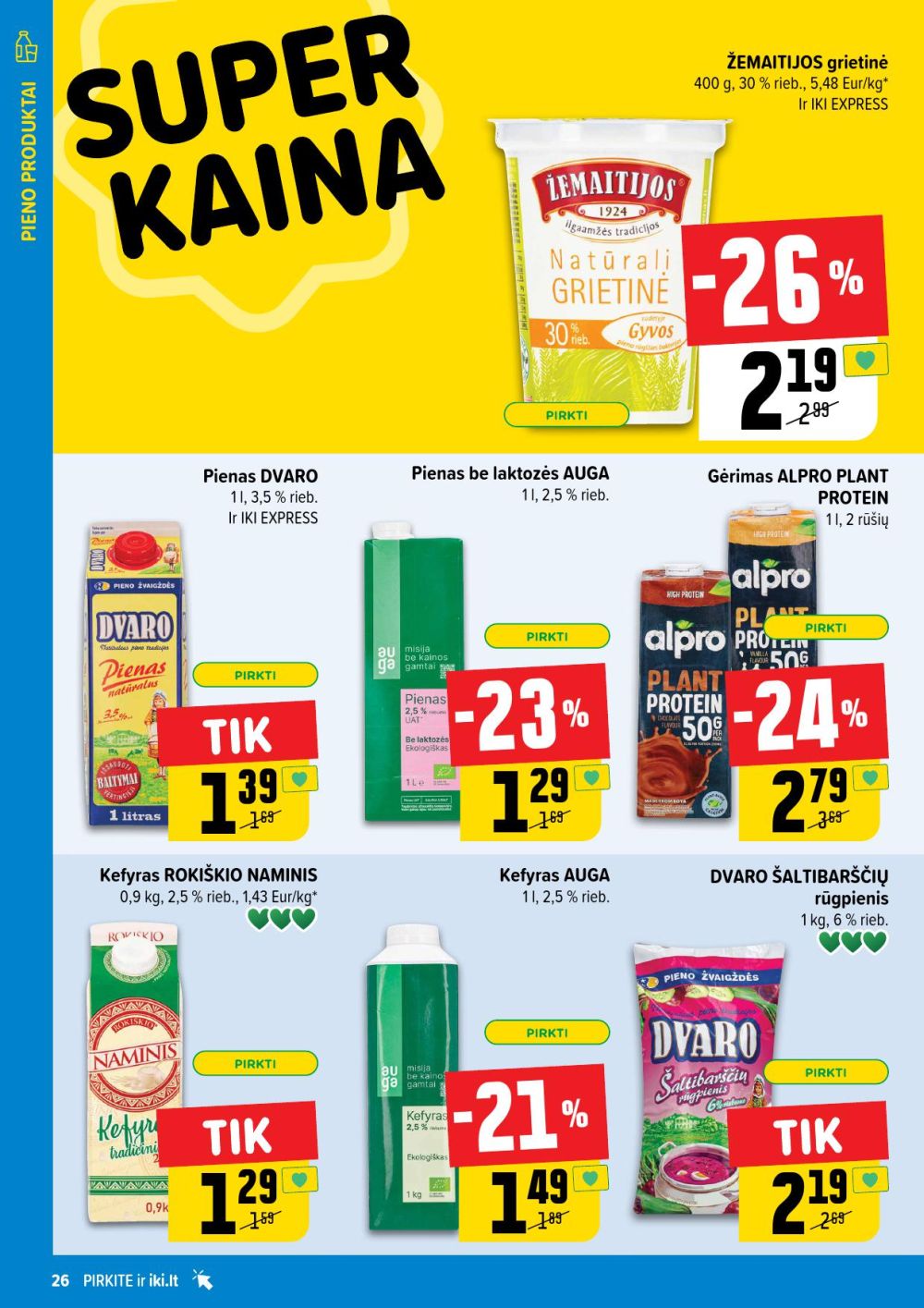 Leidinio nuotrauka