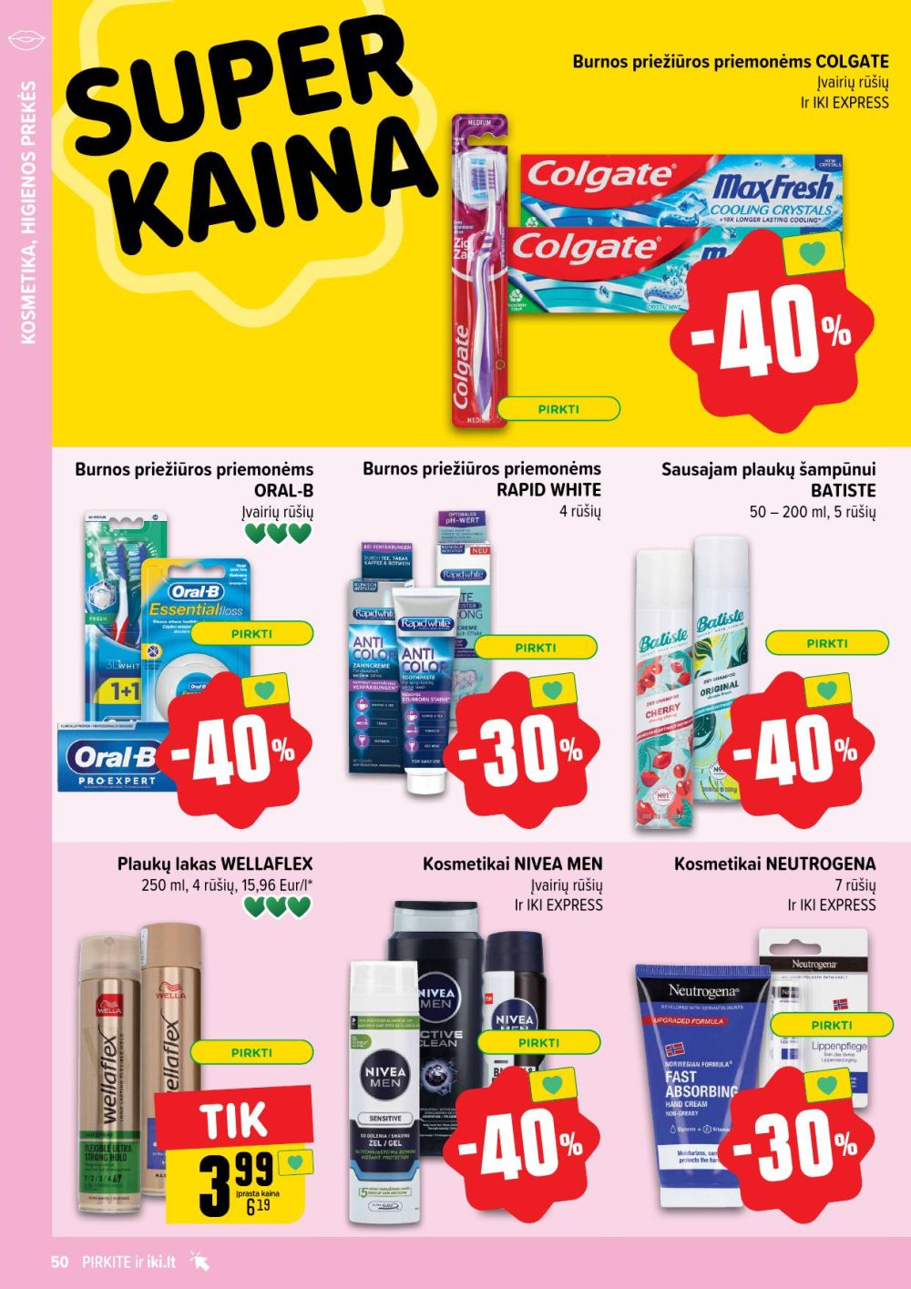 Leidinio nuotrauka