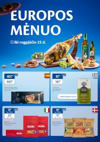 MAXIMA - Europos Mėnuo (2025 07 29 - 2025 08 25) - Leidinio nuotrauka