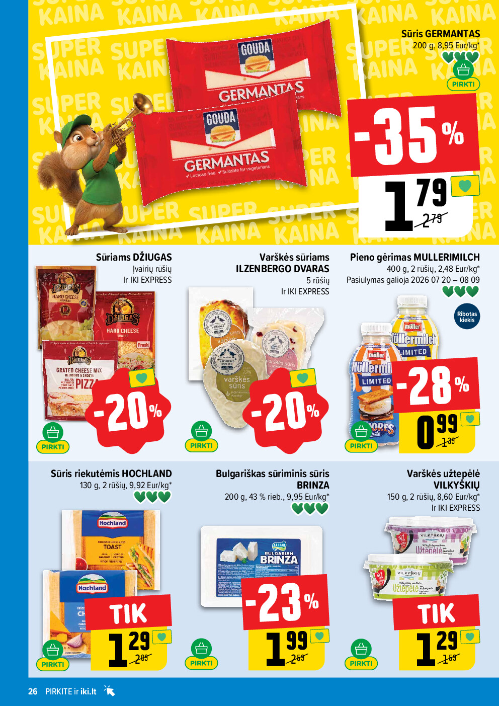 Leidinio nuotrauka