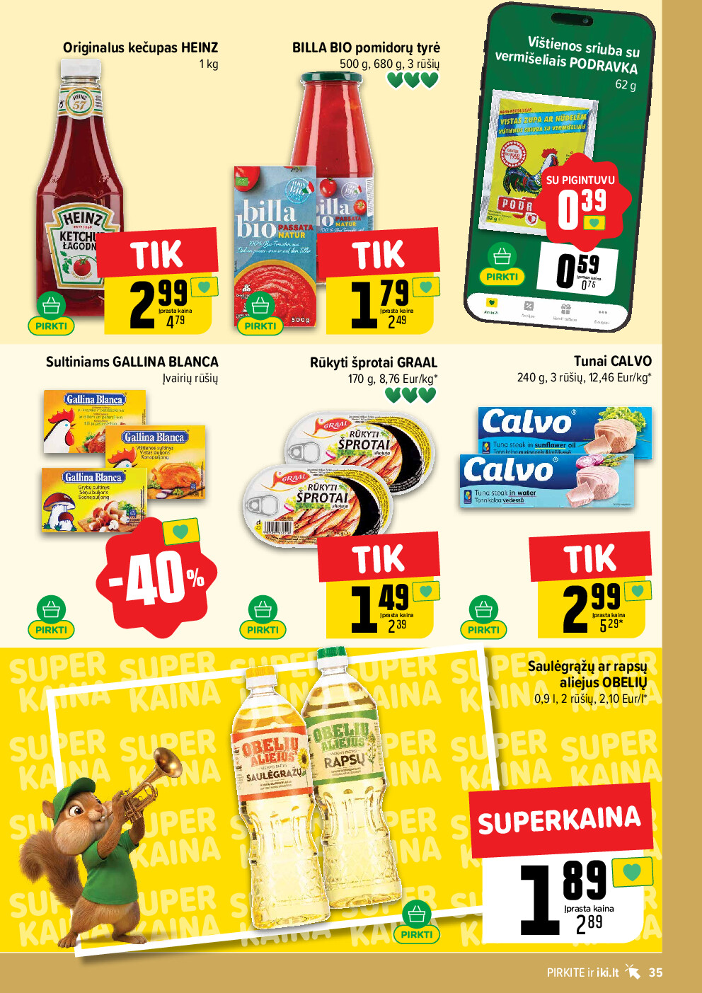 Leidinio nuotrauka