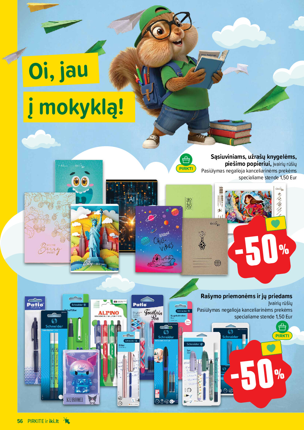Leidinio nuotrauka