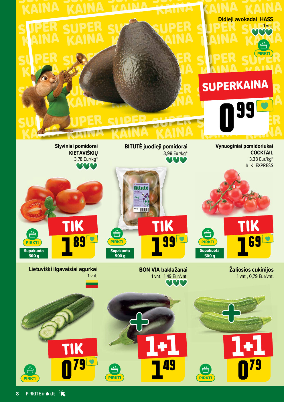 Leidinio nuotrauka
