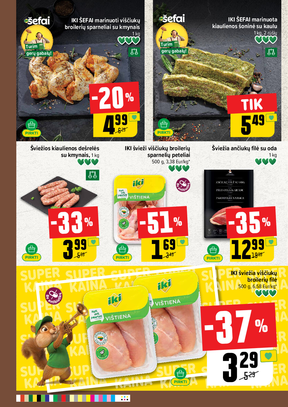 Leidinio nuotrauka