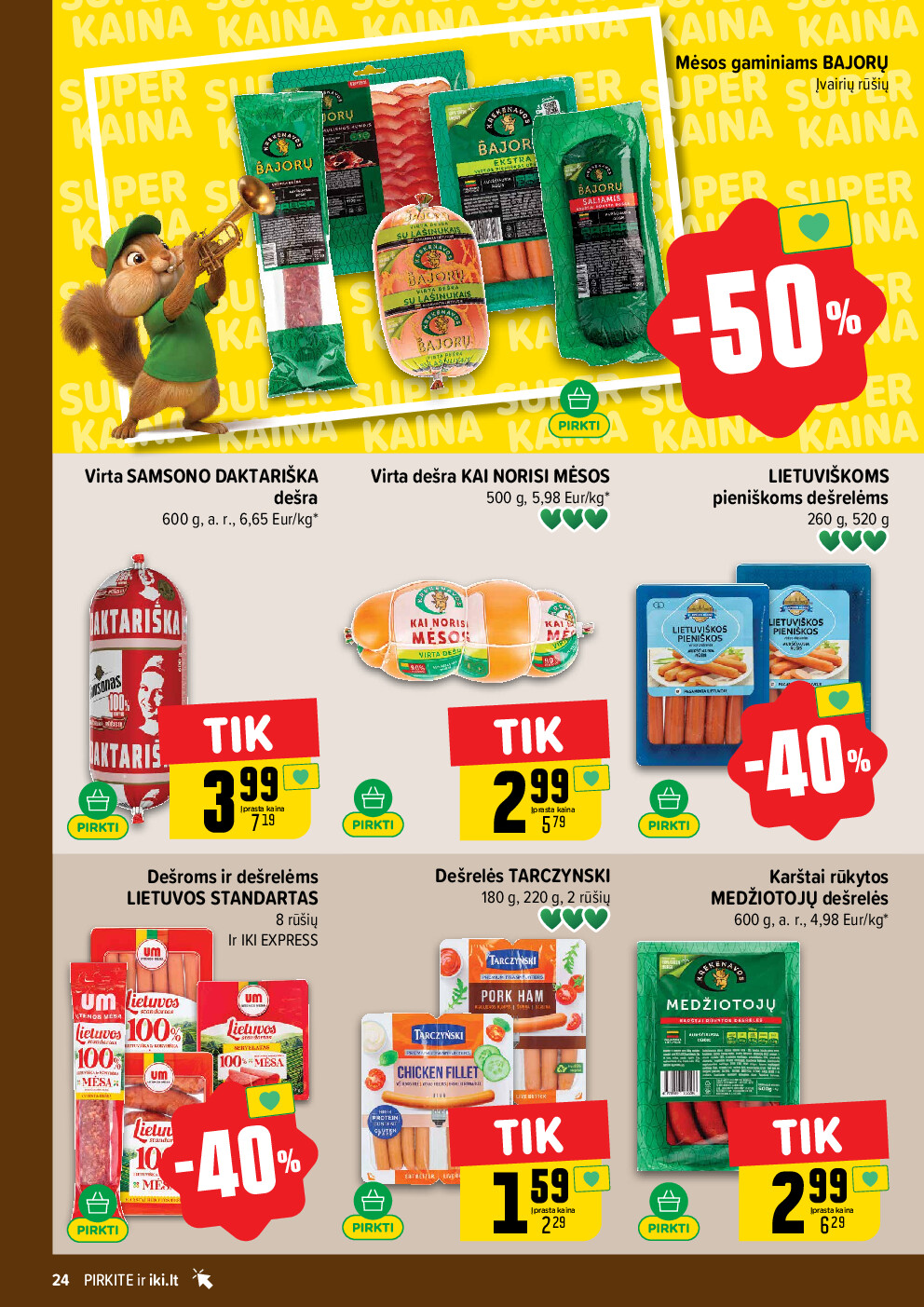Leidinio nuotrauka