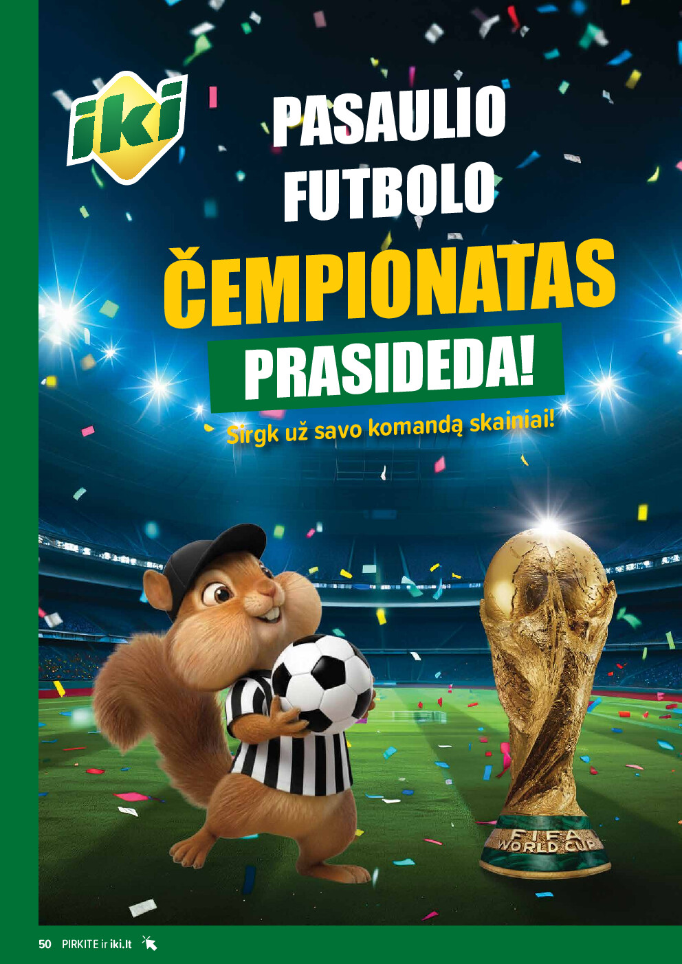 Leidinio nuotrauka
