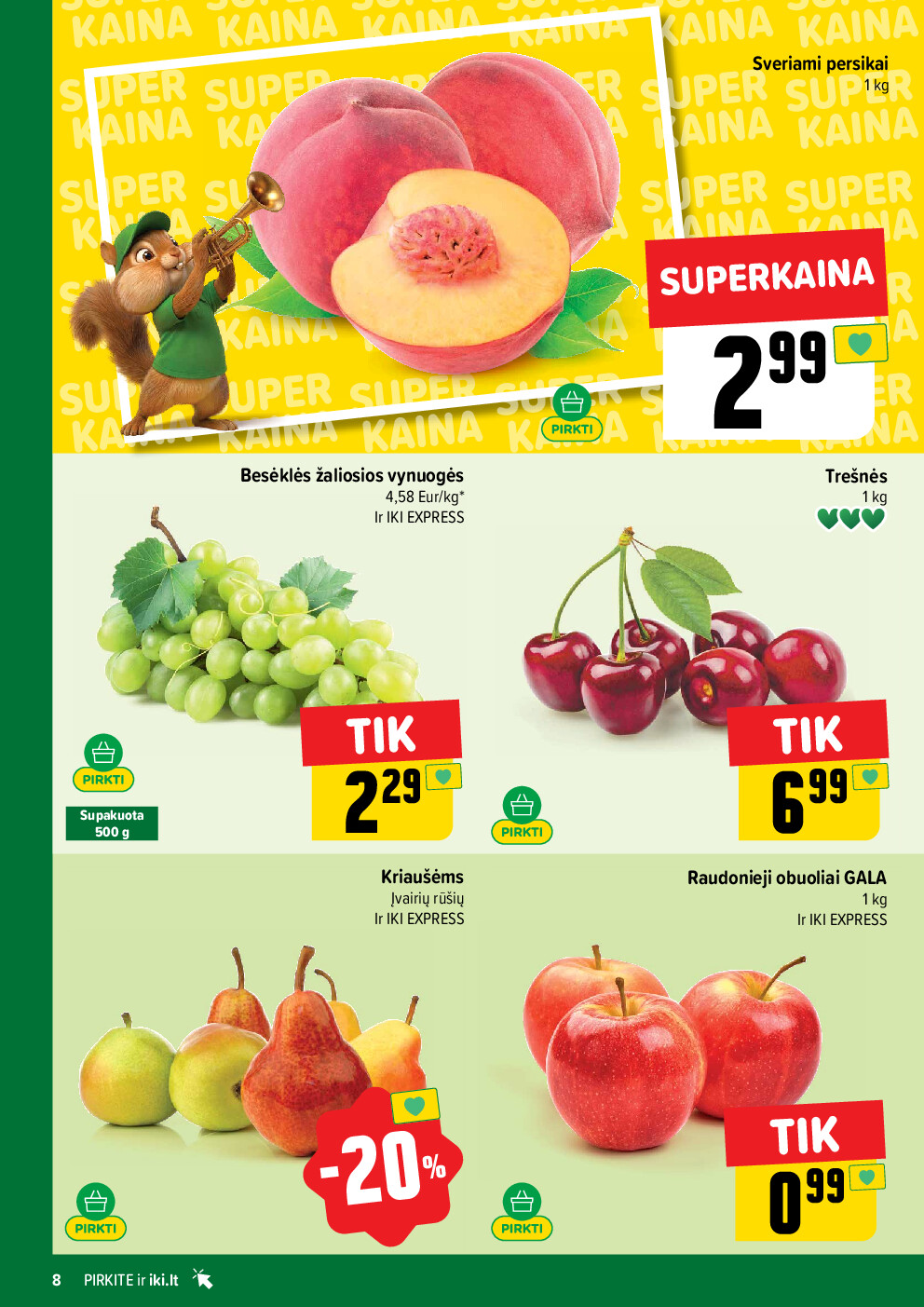 Leidinio nuotrauka